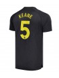 Everton Michael Keane #5 Gostujuci Dres 2024-25 Kratak Rukavima